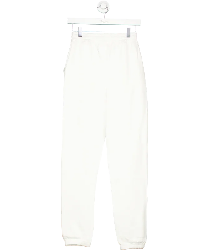  Women's Timeless AttireSix Stories White Bride Statement Sweatpants UK XS