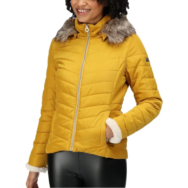  Women's Clothes And ApparelRegatta Winslow Womens Insulated Jacket - Yellow