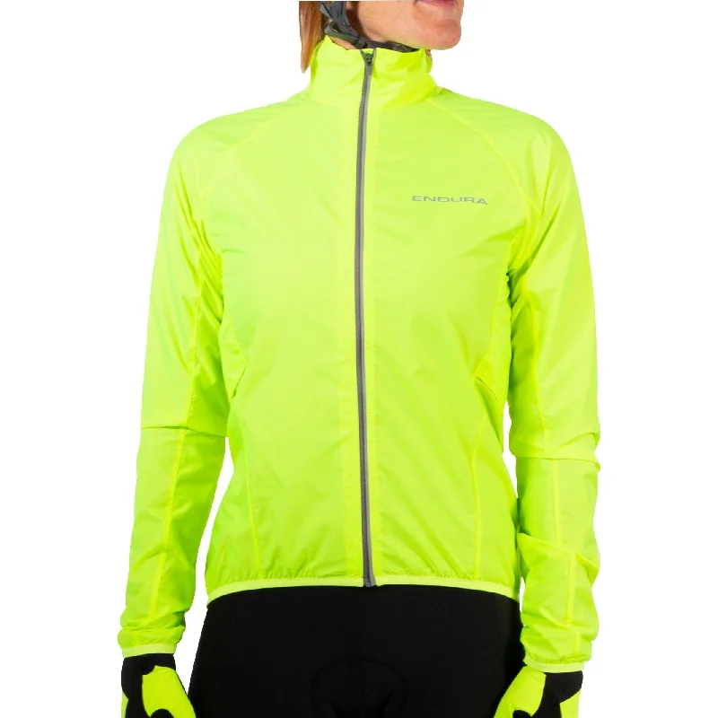  Women's High-Fashion ClothesEndura Pakajak Womens Cycling Jacket - Yellow