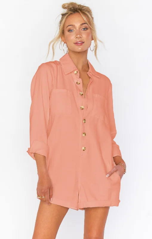  Women's Vintage GarmentsTegan Jumper ~ Dusty Coral