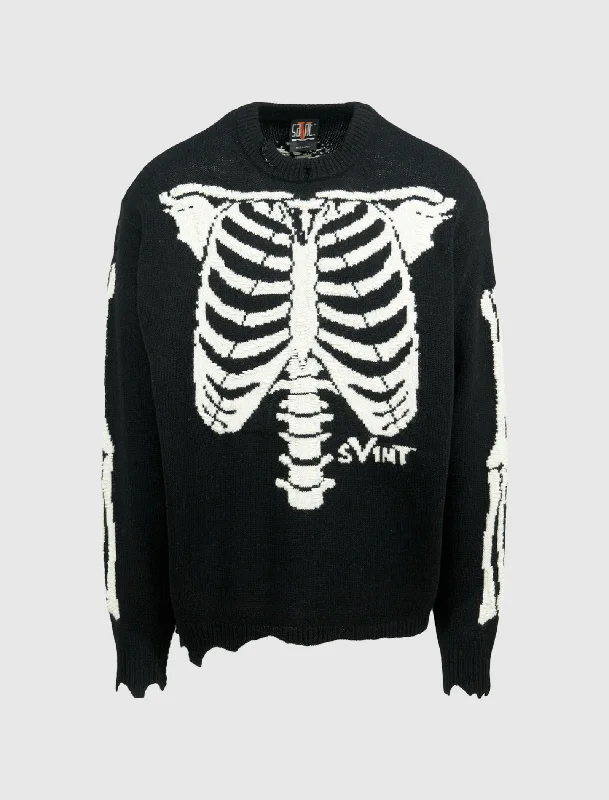  Stylish Women's GarmentsKNIT BONE SWEATER