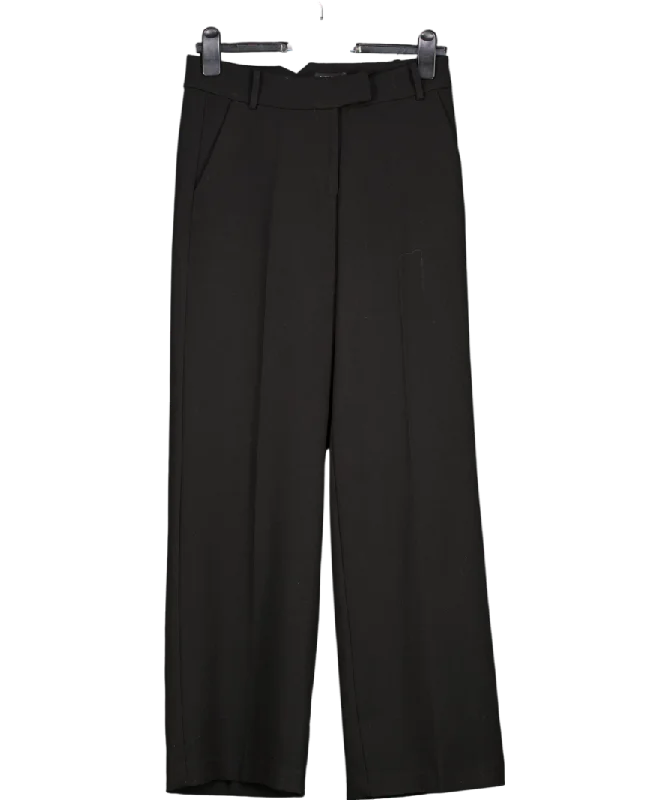  Flash SaleKaren Millen Black Tailored Essential Straight Leg Trousers UK 8