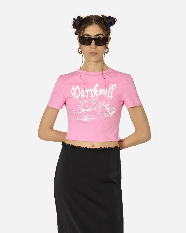  Hot PicksPunk Bear Slim-Fit T-Shirt Pink