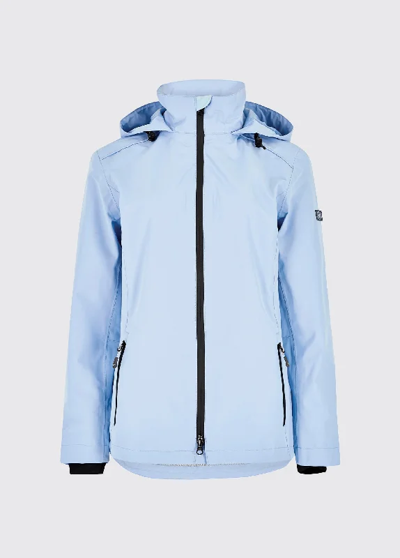  Women's Trendy GarmentsGarryvoe Waterproof Jacket - Light Sky