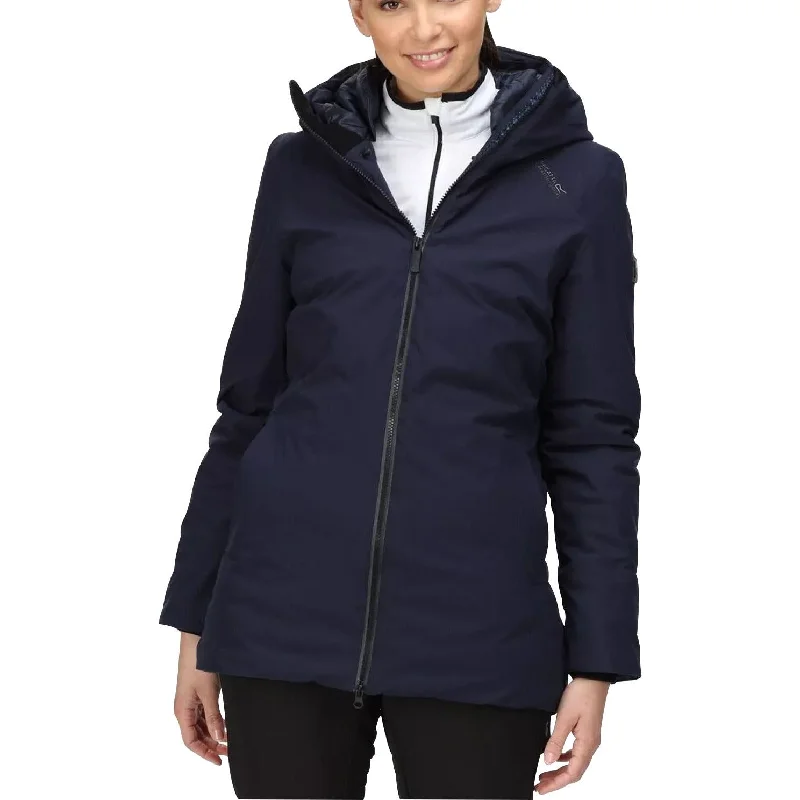  Modern Women's ApparelRegatta Sanda Womens Waterproof Jacket - Navy