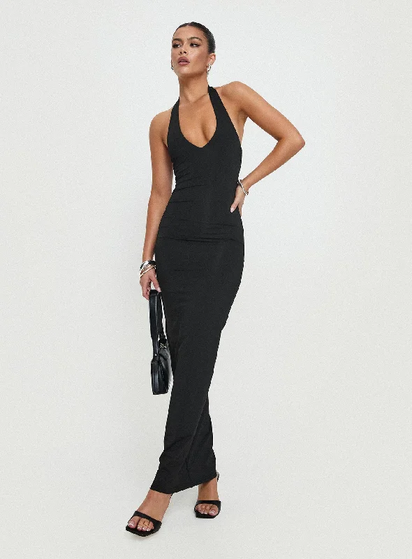  Sustainable Fashion Clothing For WomenSpicy Maxi Dress Black Petite