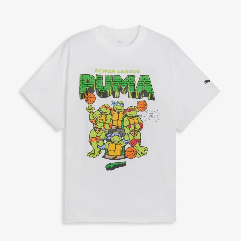  Chic Clothes For WomenPUMA | x TMNT TEE { WHITE