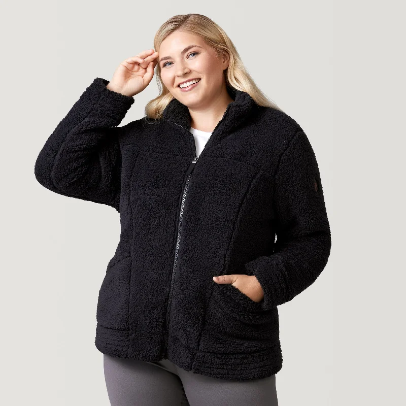  Women's Comfortable ApparelWomen's Plus Size Sierra Butter Pile® II Jacket