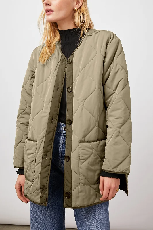  Women's Vintage-Inspired OutfitELIN JACKET - SAGE