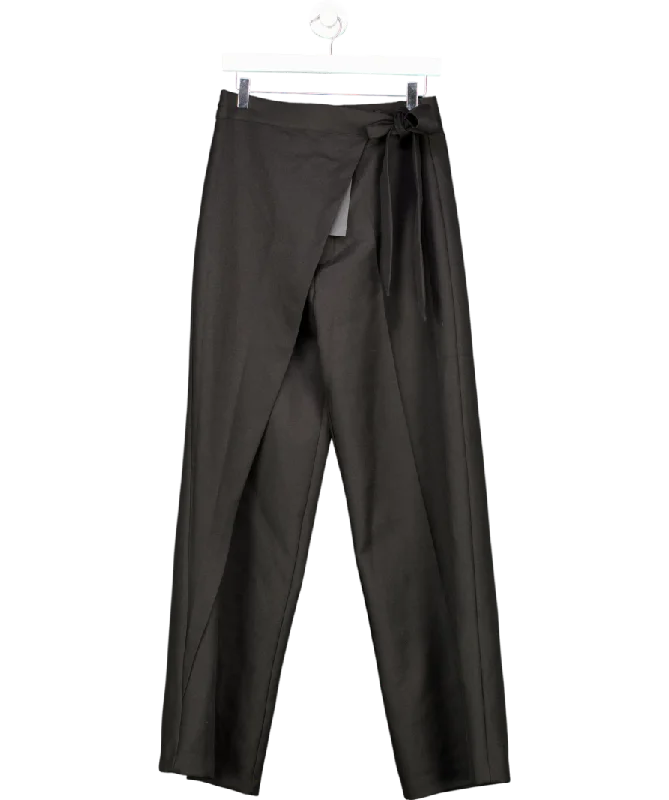  Women's Professional AttireMarniere de voir Black Tailored Wrap Trousers UK 10