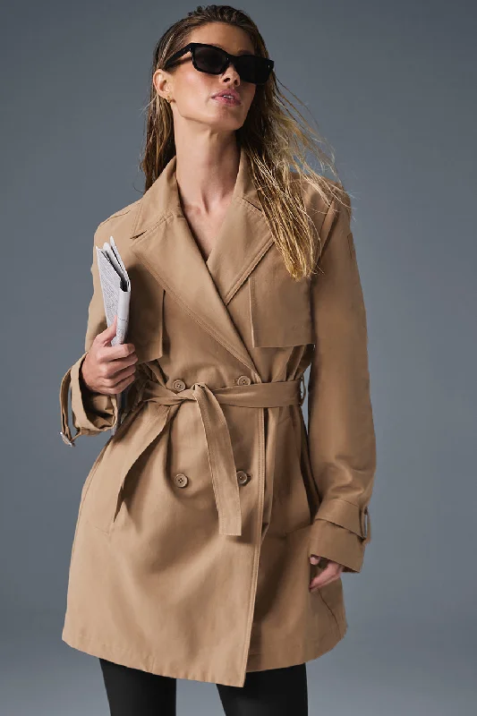  Women's Vintage GarmentsPrime Trench - Toasted Almond