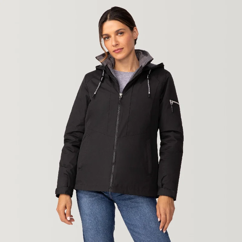  Affordable Women's ClothingWomen's Back of Bell 3-in-1 Systems Jacket