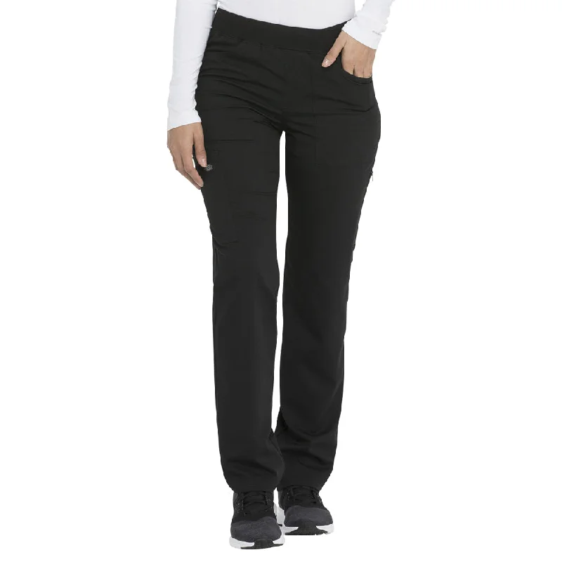  Sustainable Women's ClothesDickies Women's Mid-Rise 6-Pocket Balance Scrub Pant