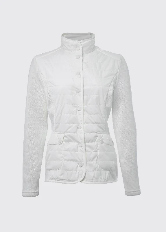  Women's Luxury ApparelTerryglass jacket - Sail White