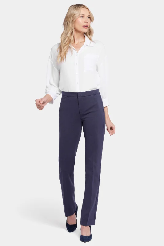  Women's Casual ApparelSlim Trouser Pants - Oxford Navy