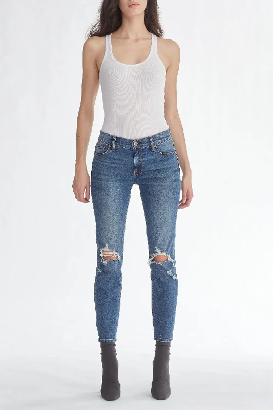  Fashion SaleTally Midrise Skinny Crop Jeans - B-Good