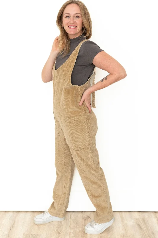  Explore What'S NewCorduroy Jumpsuit - Mocha