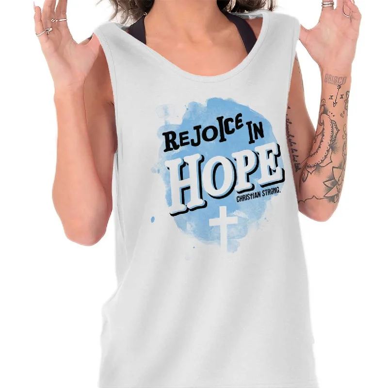  Everyday Elegance SaleRejoice in Hope Tank Top