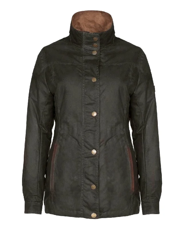  Women's Seasonal Wardrobe ClothingDubarry Mountrath Waxed Jacket