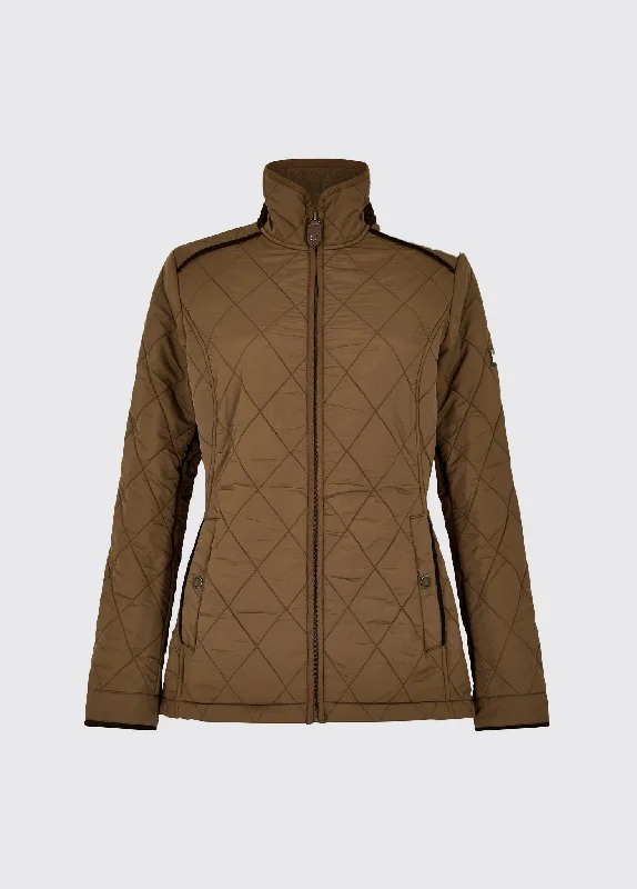  Women's Activewear GarmentsGlenfarne Women’s Quilted Jacket - Bronze