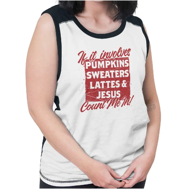  Daring Fashion PromotionsSweater Weather Contrast Tank Top