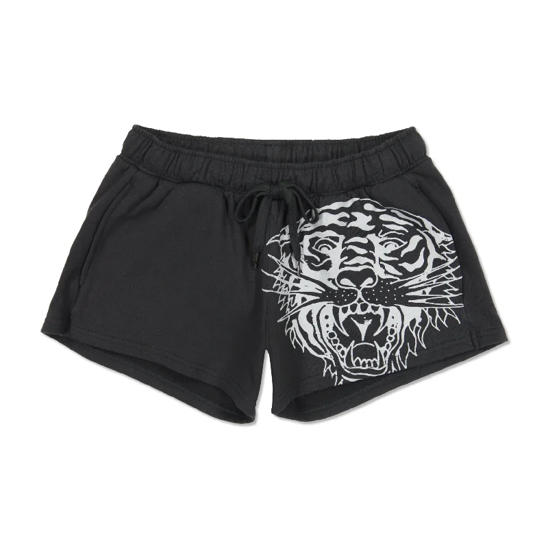  Women's Holiday ApparelTiger Swallow Fleece Sweatshort