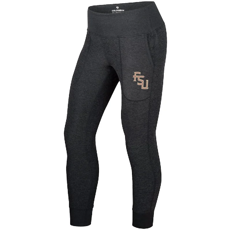  Luxury Casual DealsColosseum Women's Stacked FSU Logo Jogger - Black