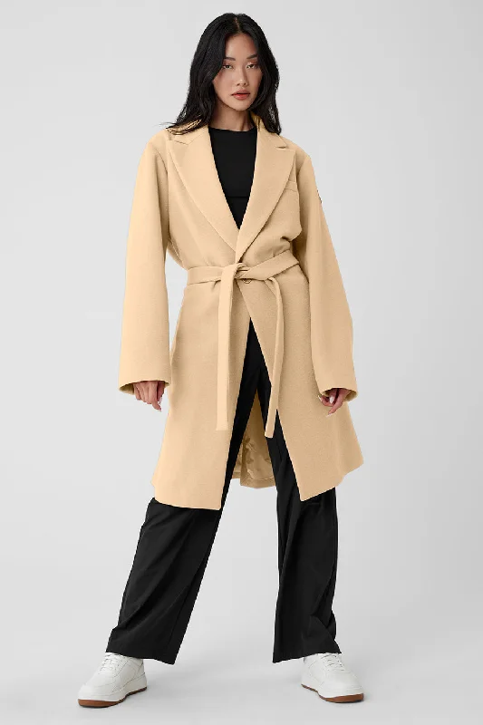  Women's Sports ApparelWool Gameday Overcoat - Camel