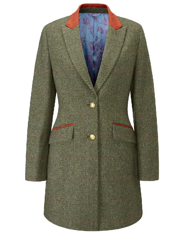  Women's Casual Wear ClothingAlan Paine Combrook Ladies Mid Thigh Coat