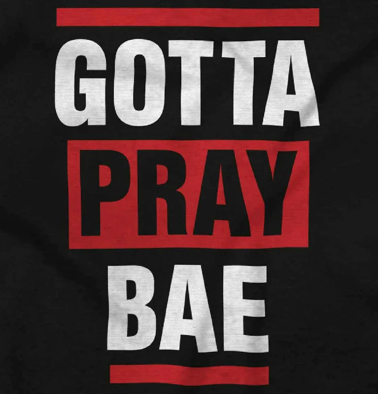  Women's AttireGotta Pray Bae Tank Top