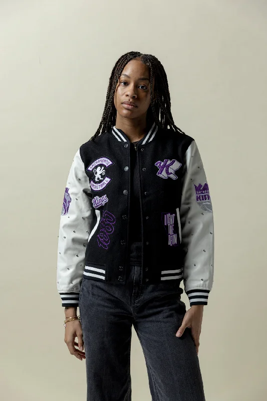  Flash SaleWool Varsity Jacket