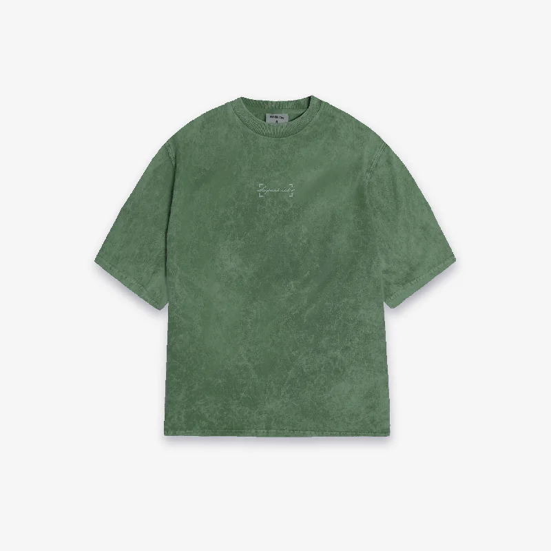  Fashion SaleSuperkicks | SIGNATURE WASHED TEE { OLIVE GREEN