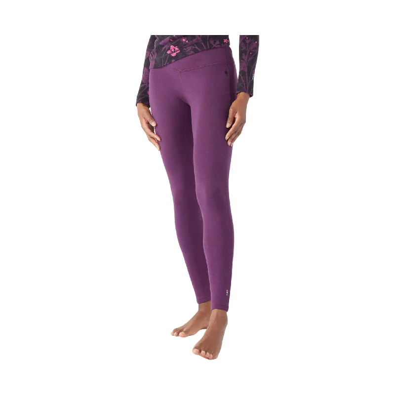  Women's Urban ClothingSmartwool Women's Thermal Merino Base Layer Bottom - Purple Iris Heather