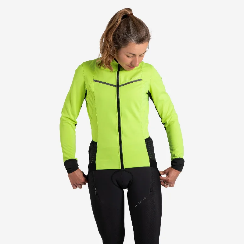  Women's Clothing For Outdoor EventsVan Rysel Warm and Light Cycling Jacket Women's