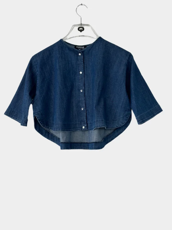  Women's Casual Wear ClothingDenim Blouse