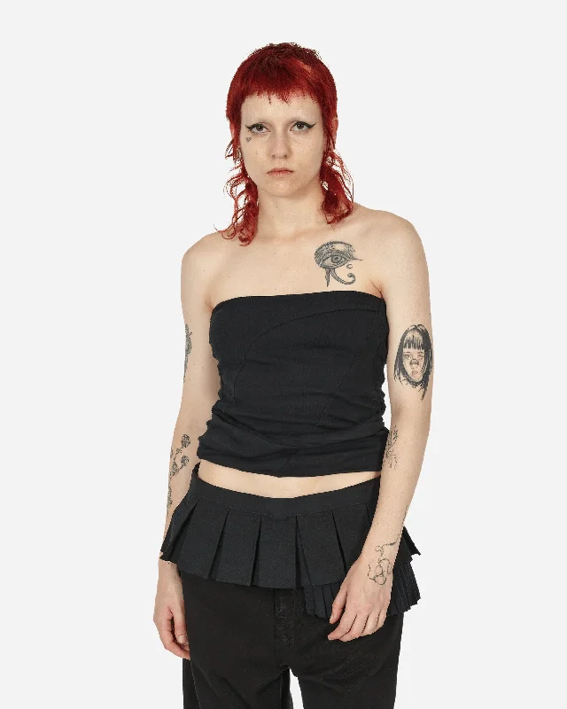  Clearance Sale, All CheapTwisted Tube Top Black