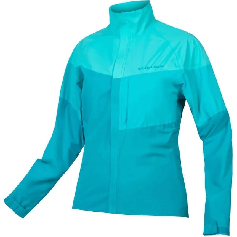  Women's Clothes For Outdoor EventsEndura Urban Luminite II Waterproof Womens Cycling Jacket - Blue